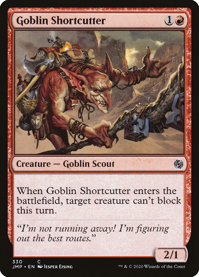 Goblin Shortcutter [Jumpstart] | Game Grid - Logan