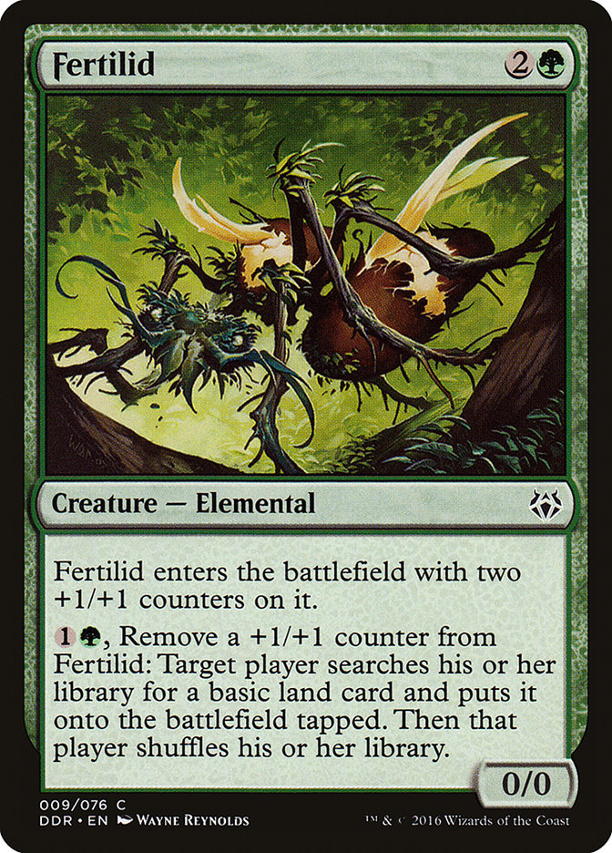 Fertilid [Duel Decks: Nissa vs. Ob Nixilis] | Game Grid - Logan