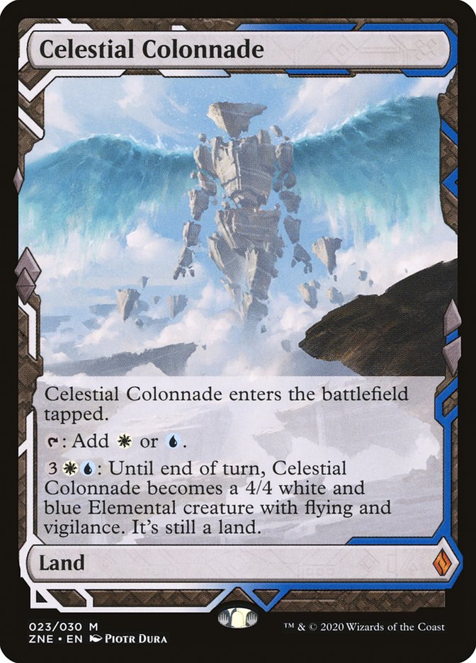 Celestial Colonnade (Expeditions) [Zendikar Rising Expeditions] | Game Grid - Logan