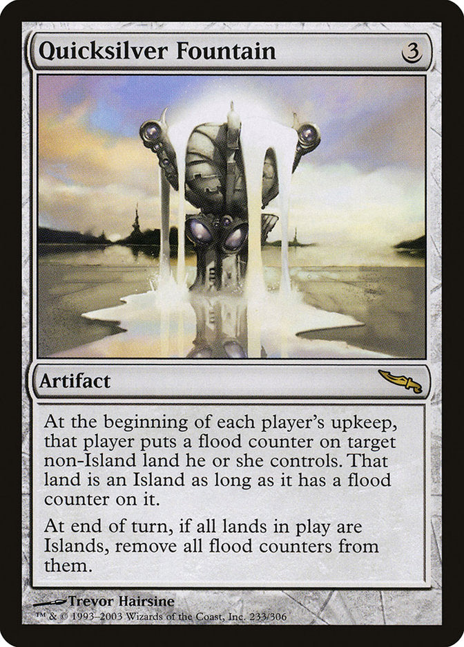 Quicksilver Fountain [Mirrodin] | Game Grid - Logan