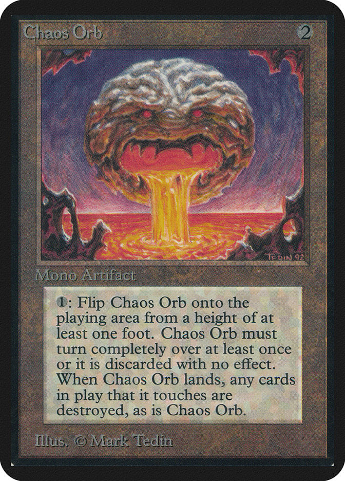 Chaos Orb [Alpha Edition] | Game Grid - Logan