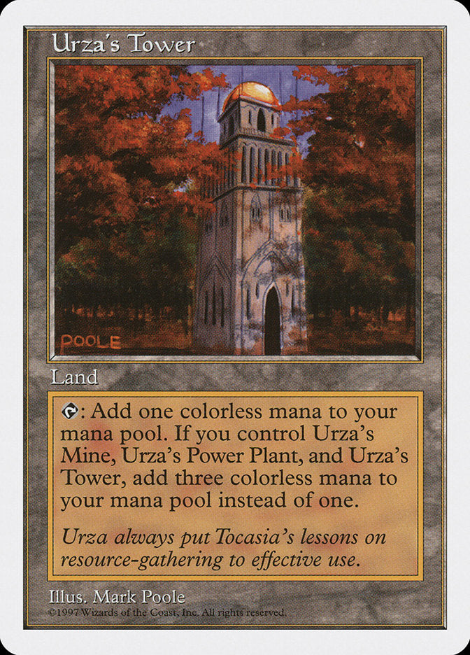 Urza's Tower [Fifth Edition] | Game Grid - Logan