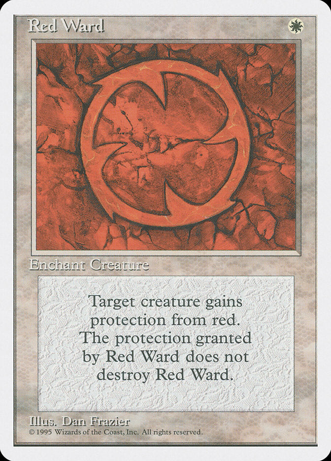 Red Ward [Fourth Edition] | Game Grid - Logan