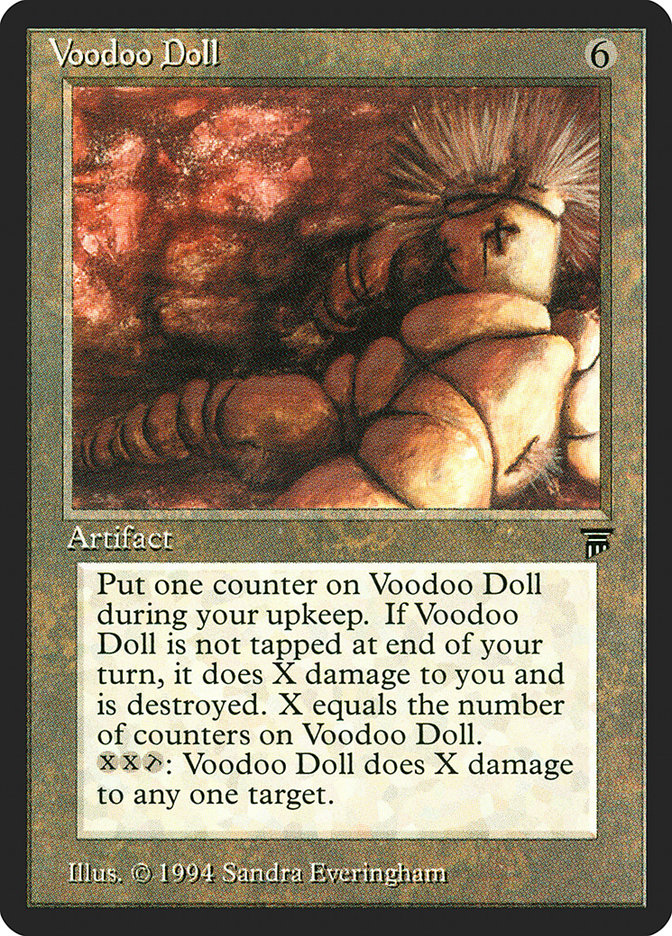 Voodoo Doll [Legends] | Game Grid - Logan