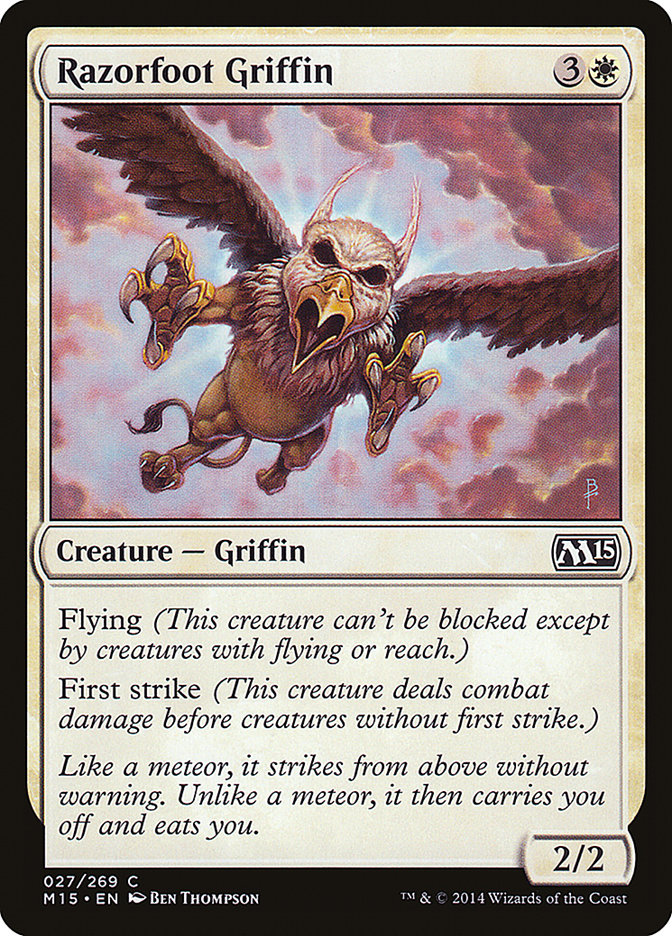 Razorfoot Griffin [Magic 2015] | Game Grid - Logan