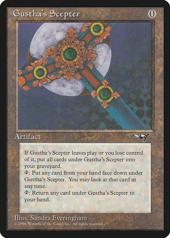 Gustha's Scepter [Alliances] | Game Grid - Logan