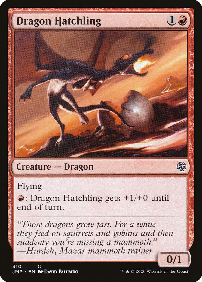 Dragon Hatchling [Jumpstart] | Game Grid - Logan