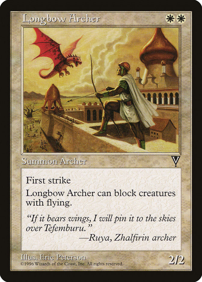 Longbow Archer [Visions] | Game Grid - Logan