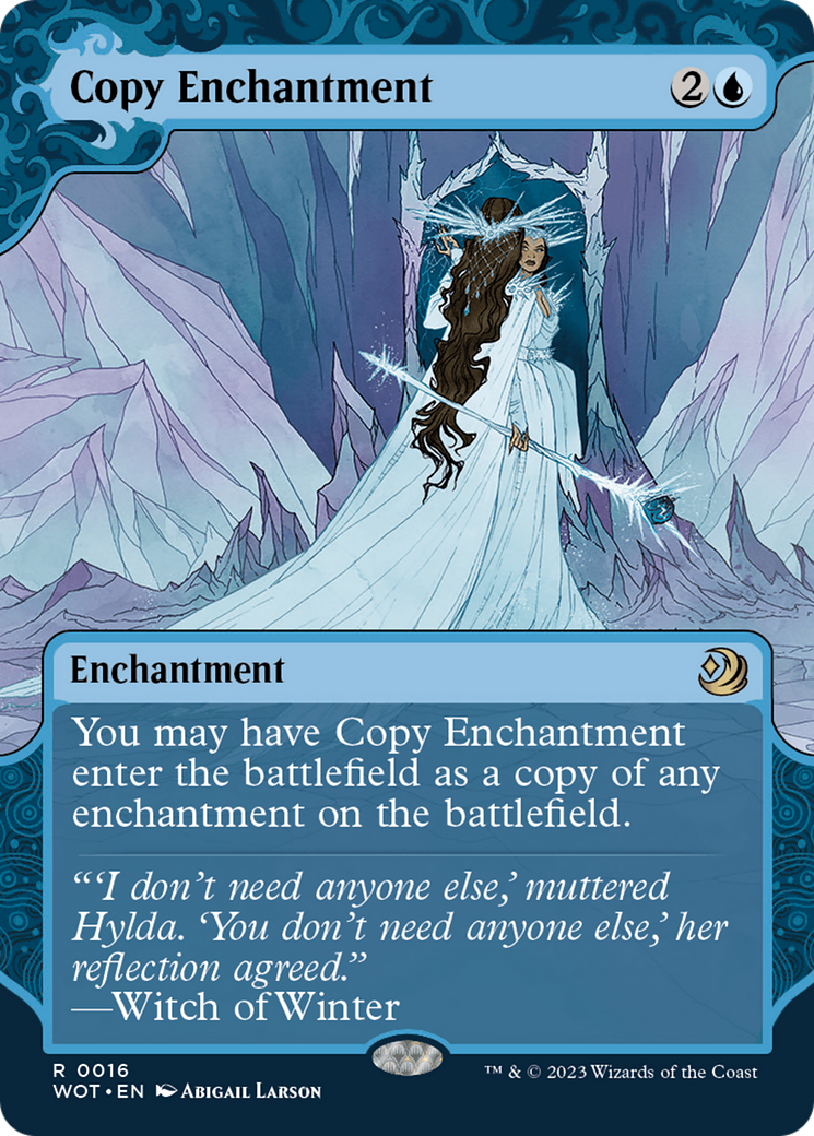 Copy Enchantment [Wilds of Eldraine: Enchanting Tales] | Game Grid - Logan