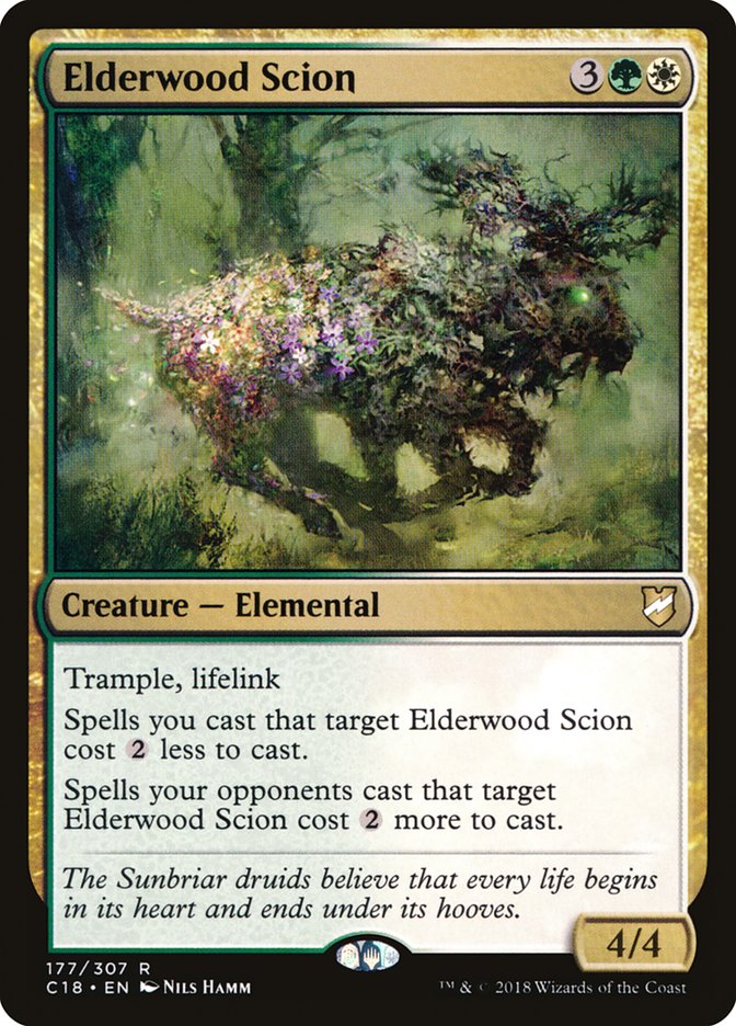 Elderwood Scion [Commander 2018] | Game Grid - Logan