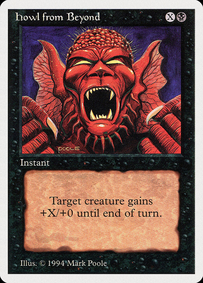 Howl from Beyond [Summer Magic / Edgar] | Game Grid - Logan