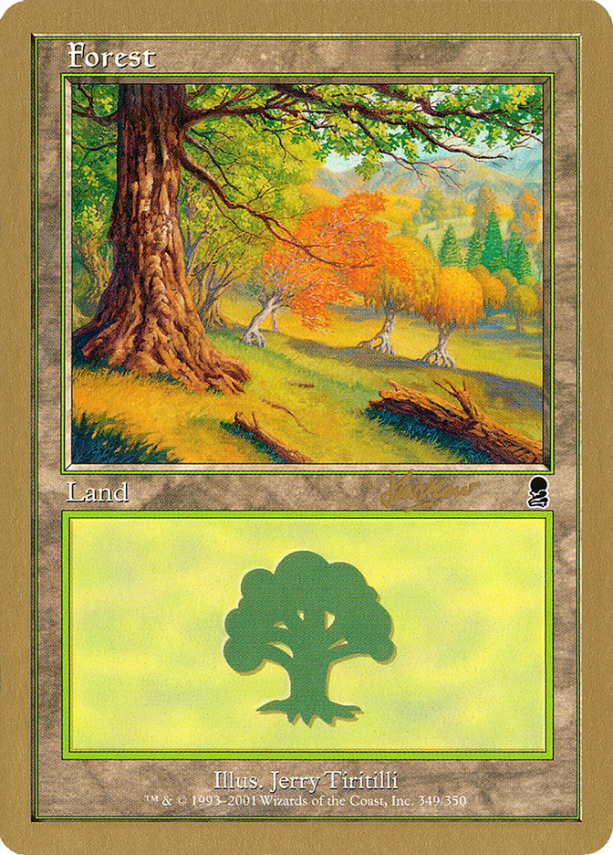 Forest (shh349) (Sim Han How) [World Championship Decks 2002] | Game Grid - Logan