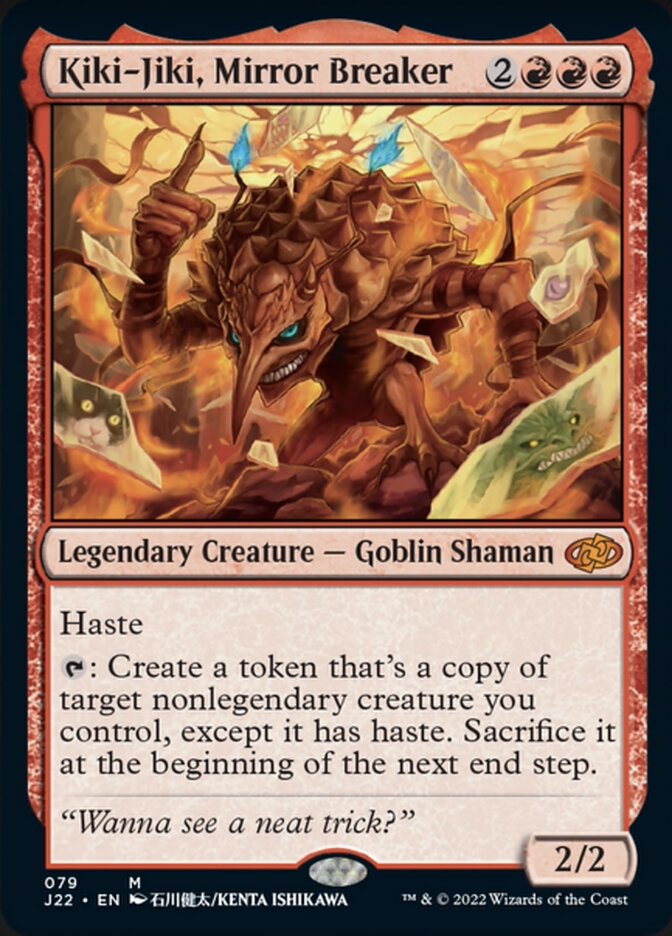 Kiki-Jiki, Mirror-Breaker [Jumpstart 2022] | Game Grid - Logan