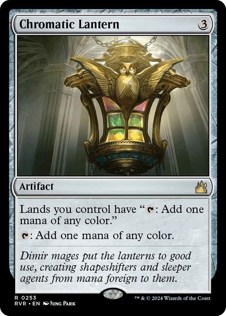 Chromatic Lantern [Ravnica Remastered] | Game Grid - Logan