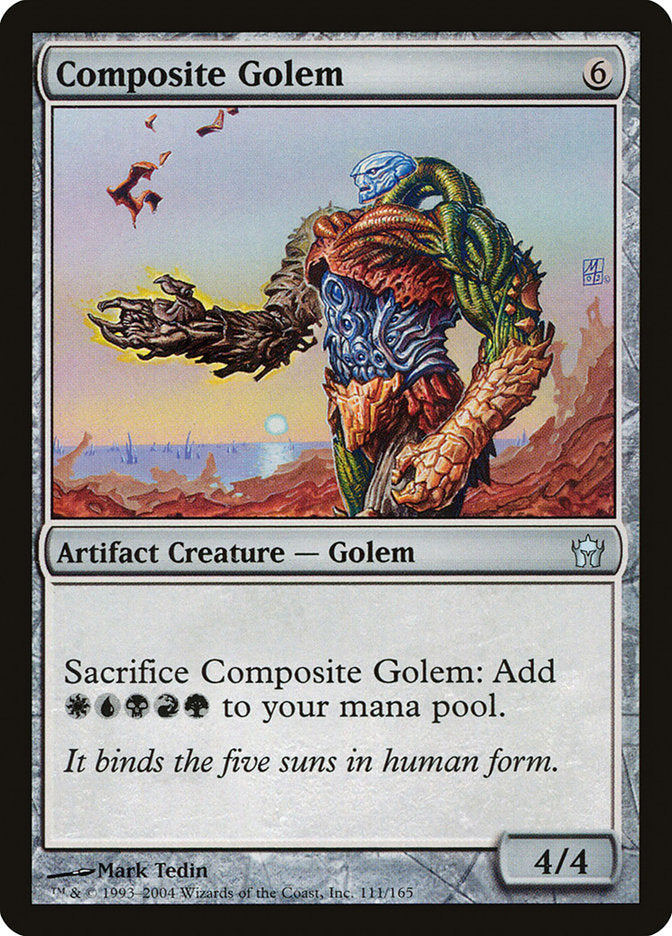 Composite Golem [Fifth Dawn] | Game Grid - Logan