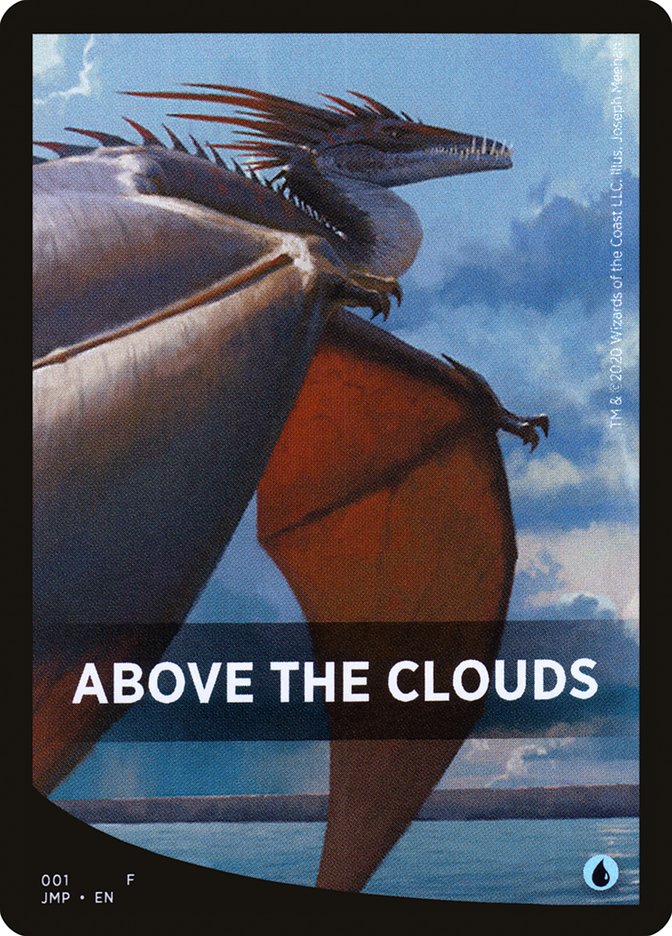Above the Clouds Theme Card [Jumpstart Front Cards] | Game Grid - Logan