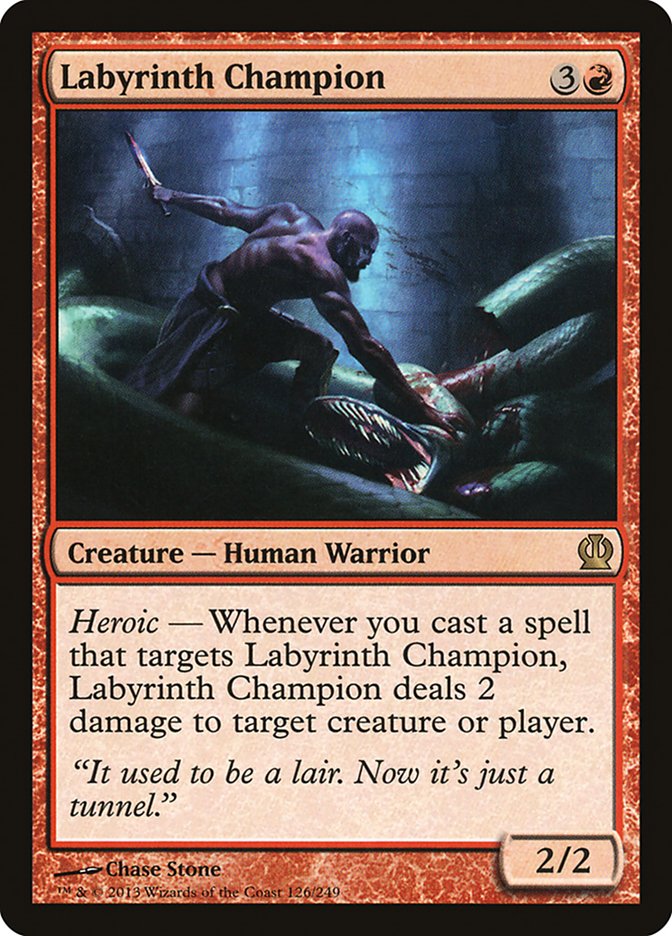 Labyrinth Champion [Theros] | Game Grid - Logan