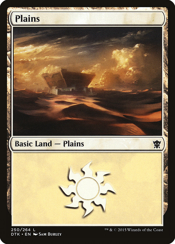 Plains (250) [Dragons of Tarkir] | Game Grid - Logan