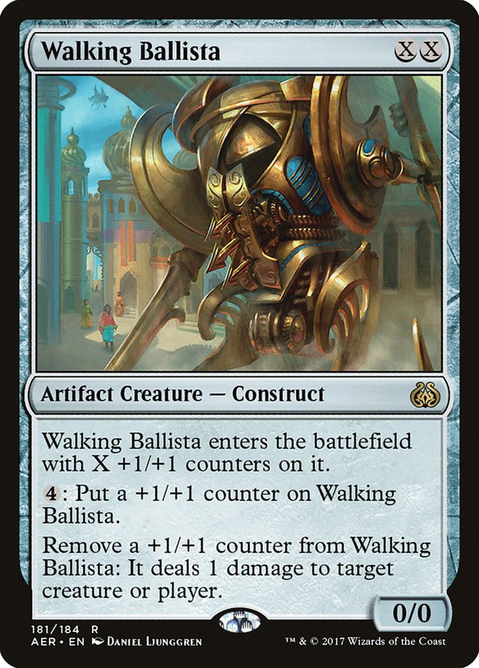 Walking Ballista [Aether Revolt] | Game Grid - Logan