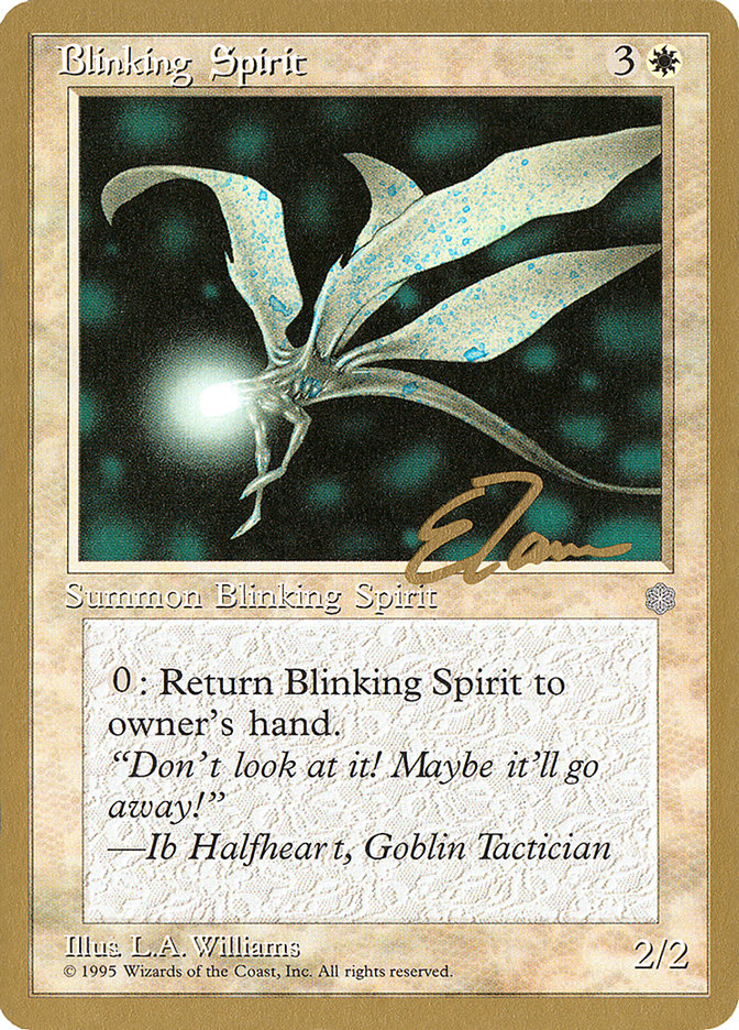 Blinking Spirit (Eric Tam) [Pro Tour Collector Set] | Game Grid - Logan