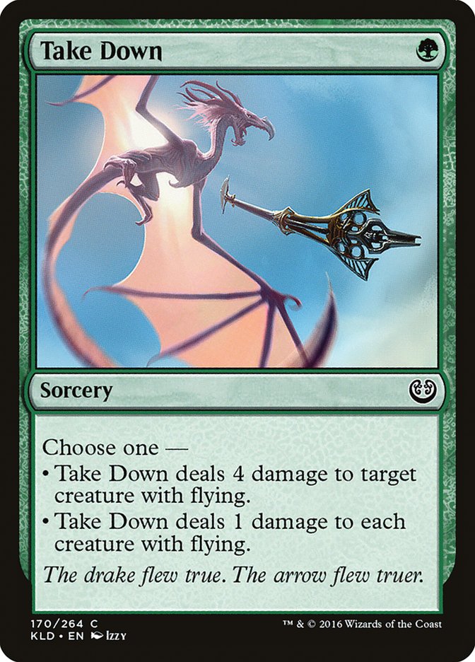 Take Down [Kaladesh] | Game Grid - Logan