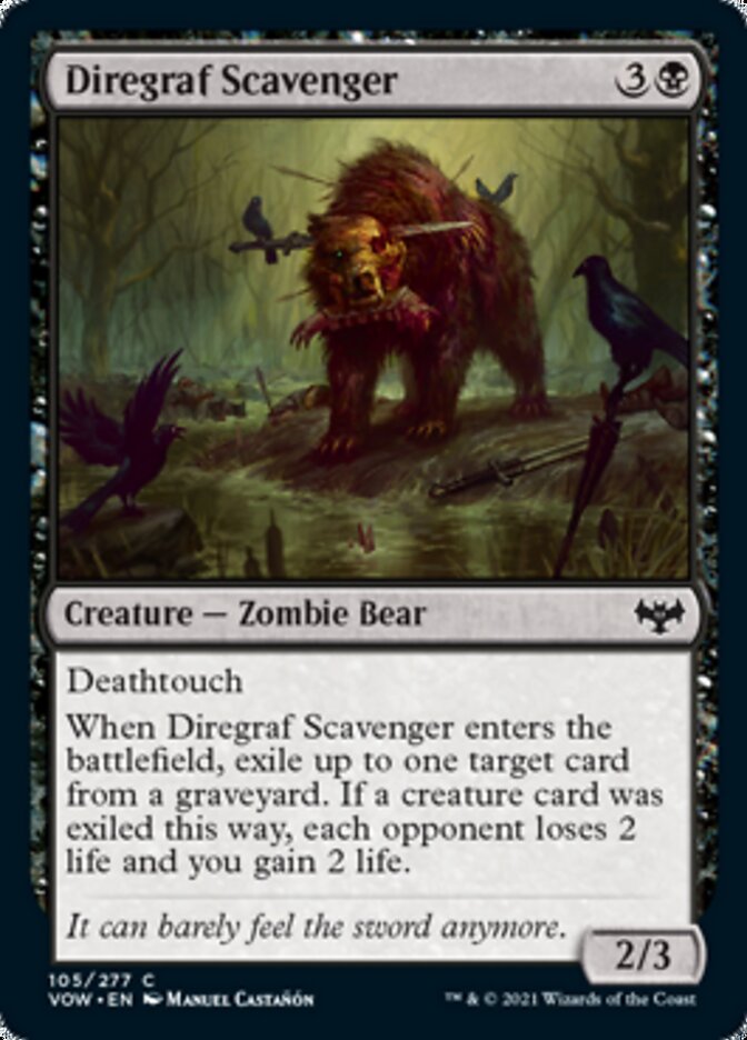 Diregraf Scavenger [Innistrad: Crimson Vow] | Game Grid - Logan