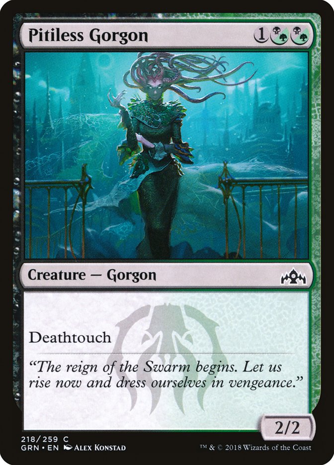 Pitiless Gorgon [Guilds of Ravnica] | Game Grid - Logan