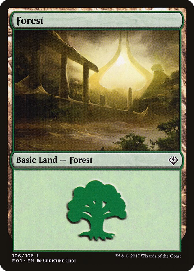 Forest (106) [Archenemy: Nicol Bolas] | Game Grid - Logan
