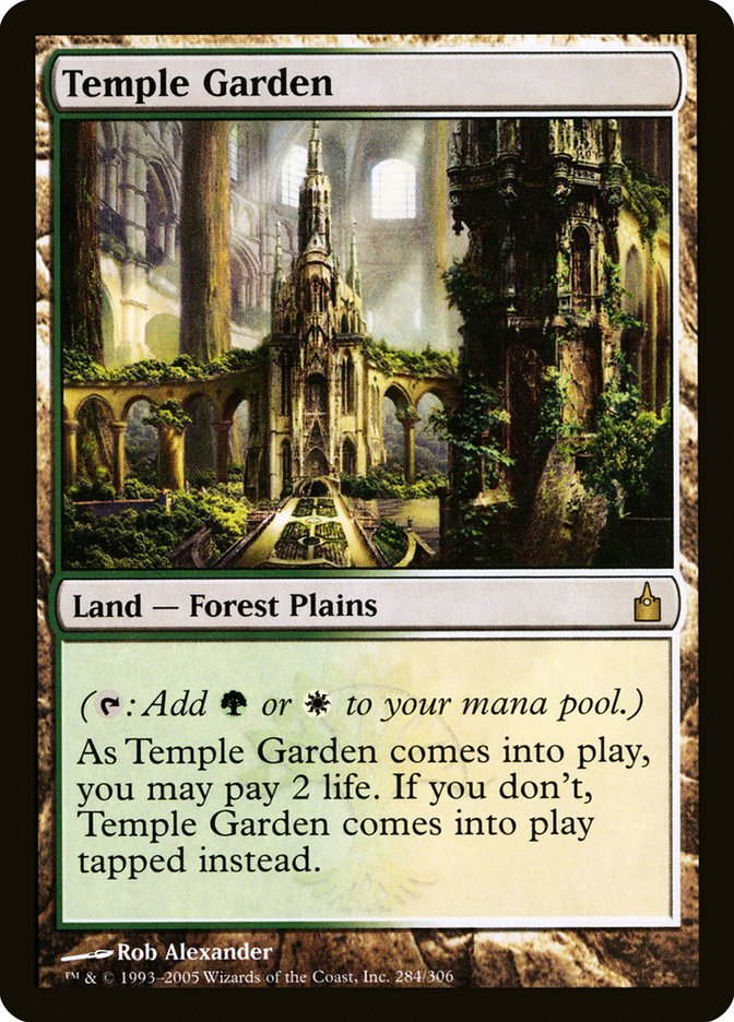 Temple Garden [Ravnica: City of Guilds] | Game Grid - Logan