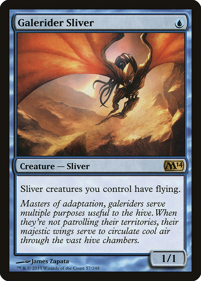 Galerider Sliver [Magic 2014] | Game Grid - Logan