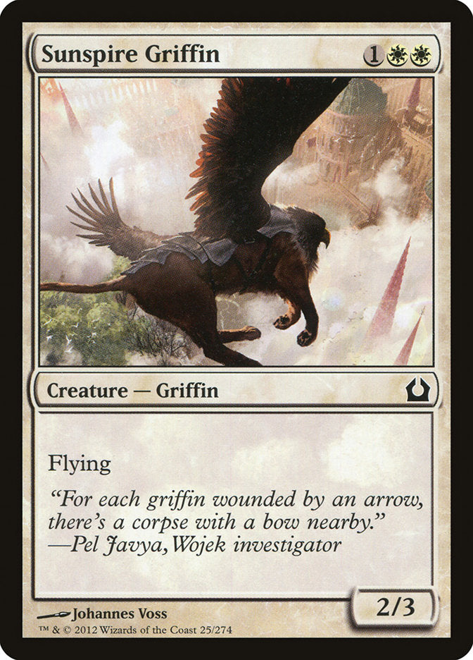 Sunspire Griffin [Return to Ravnica] | Game Grid - Logan