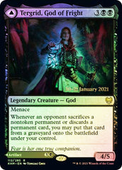 Tergrid, God of Fright // Tergrid's Lantern [Kaldheim Prerelease Promos] | Game Grid - Logan