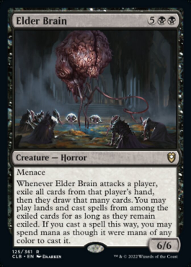 Elder Brain [Commander Legends: Battle for Baldur's Gate] | Game Grid - Logan