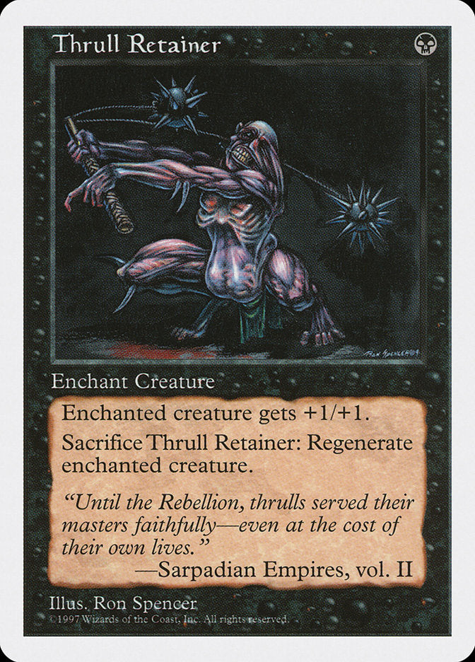 Thrull Retainer [Fifth Edition] | Game Grid - Logan