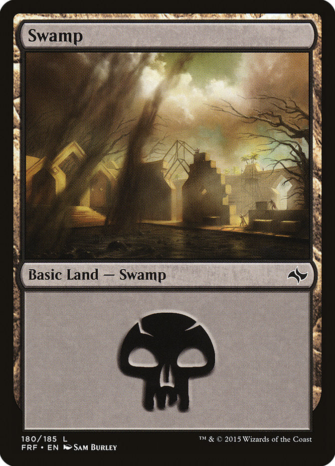 Swamp (180) [Fate Reforged] | Game Grid - Logan