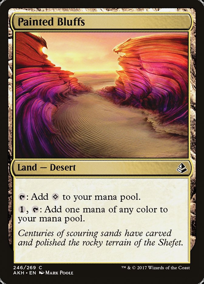 Painted Bluffs [Amonkhet] | Game Grid - Logan