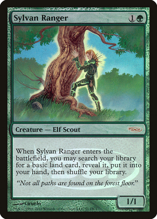 Sylvan Ranger [Wizards Play Network 2010] | Game Grid - Logan