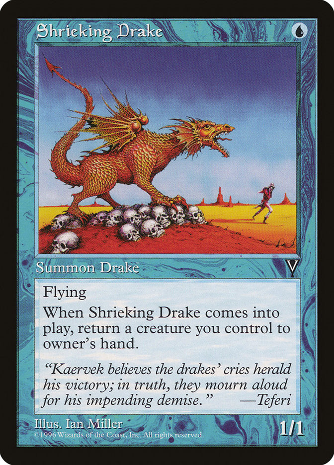 Shrieking Drake [Visions] | Game Grid - Logan