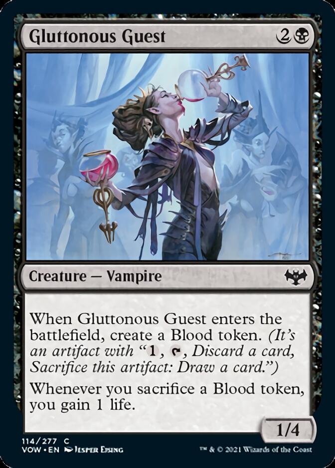Gluttonous Guest [Innistrad: Crimson Vow] | Game Grid - Logan