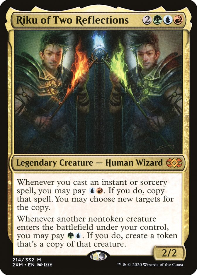 Riku of Two Reflections [Double Masters] | Game Grid - Logan