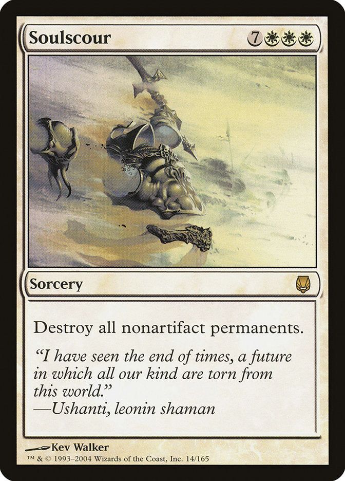 Soulscour [Darksteel] | Game Grid - Logan