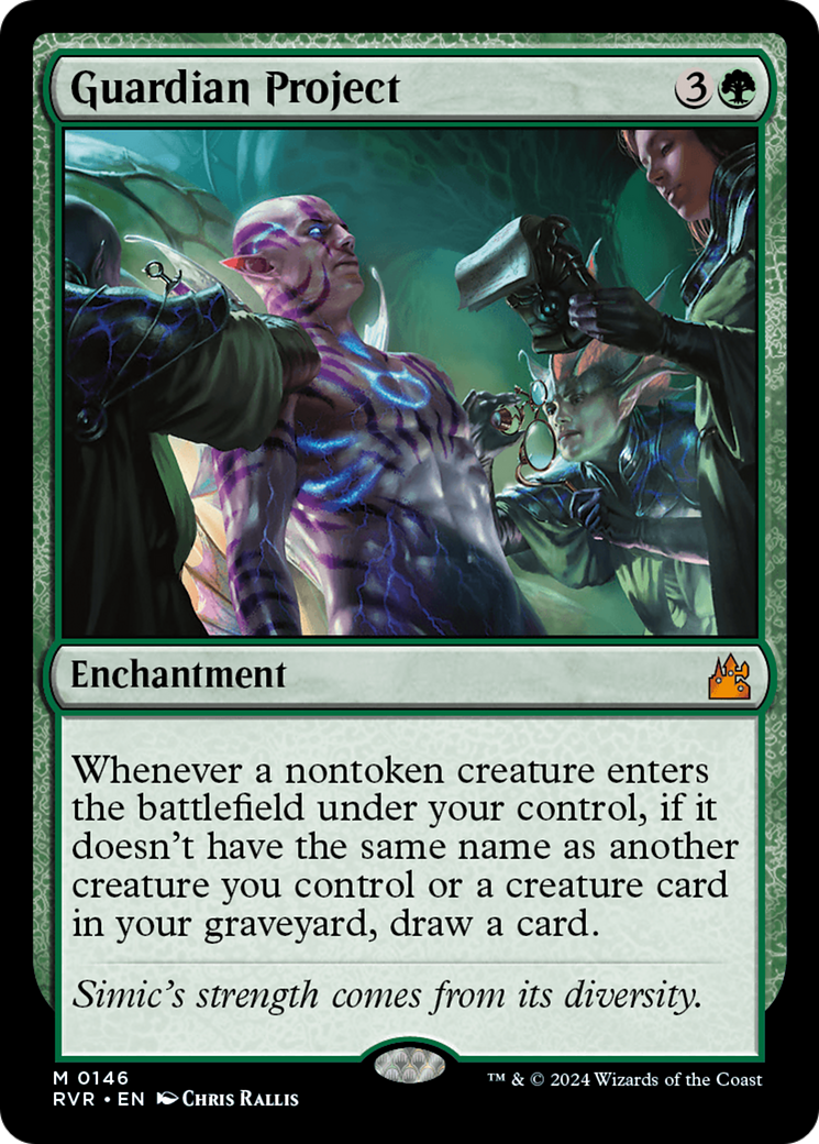 Guardian Project [Ravnica Remastered] | Game Grid - Logan