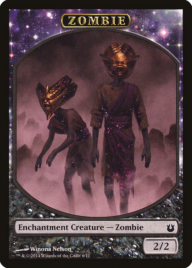 Zombie Token [Born of the Gods Tokens] | Game Grid - Logan