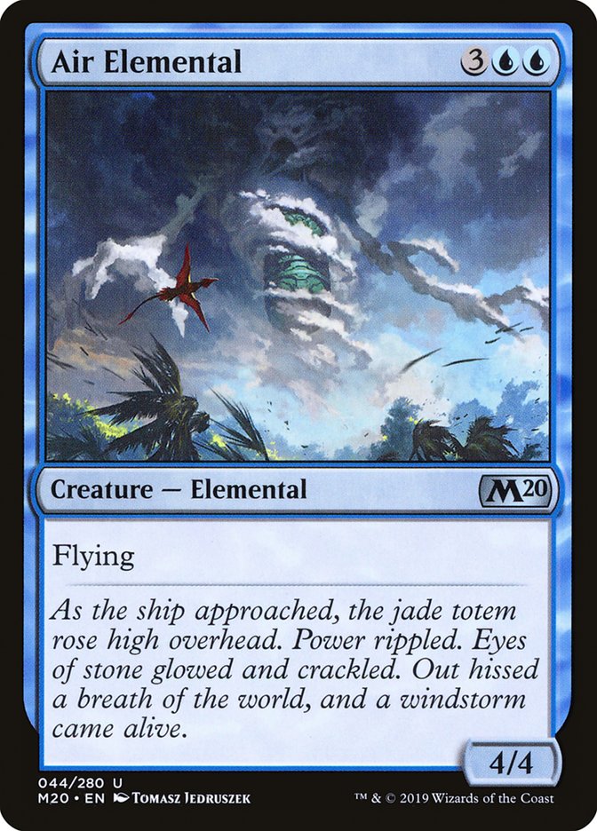 Air Elemental [Core Set 2020] | Game Grid - Logan