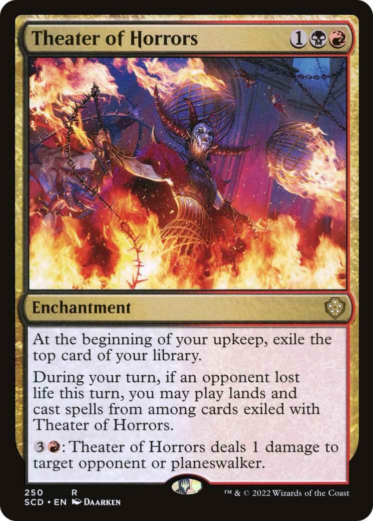 Theater of Horrors [Starter Commander Decks] | Game Grid - Logan