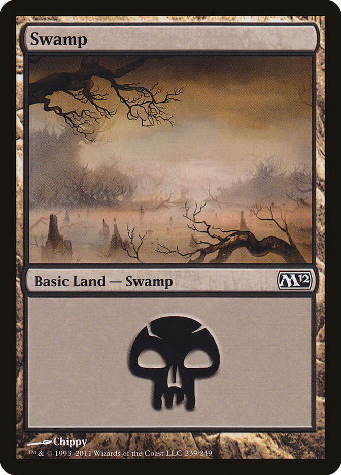 Swamp (239) [Magic 2012] | Game Grid - Logan