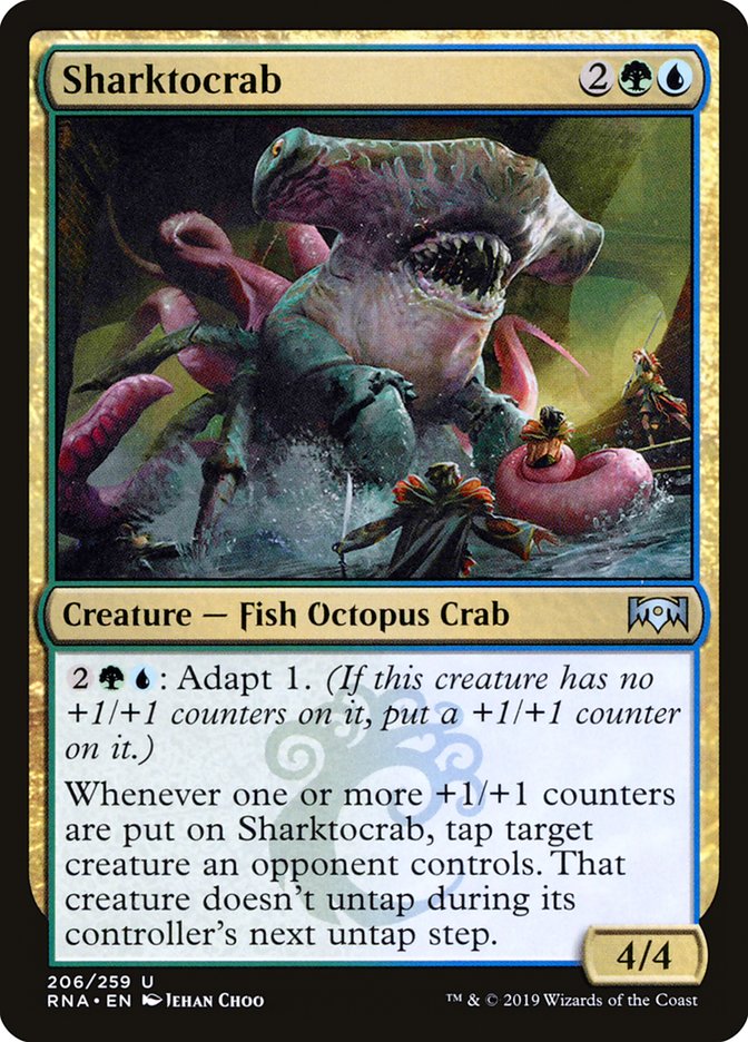 Sharktocrab [Ravnica Allegiance] | Game Grid - Logan