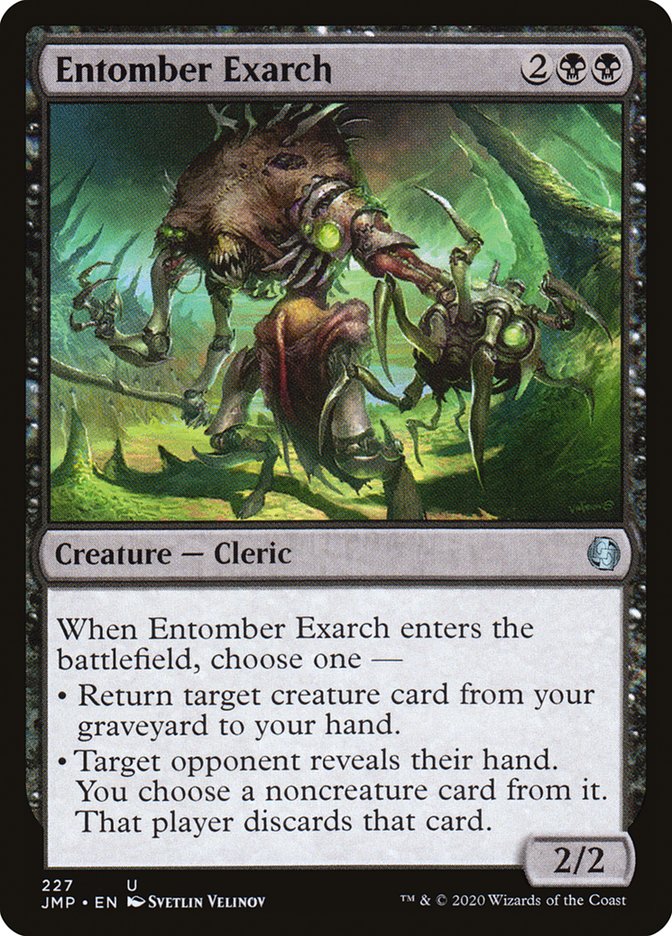 Entomber Exarch [Jumpstart] | Game Grid - Logan