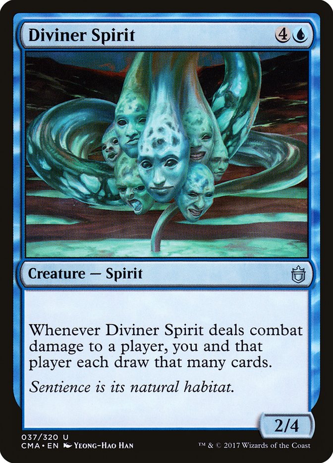 Diviner Spirit [Commander Anthology] | Game Grid - Logan