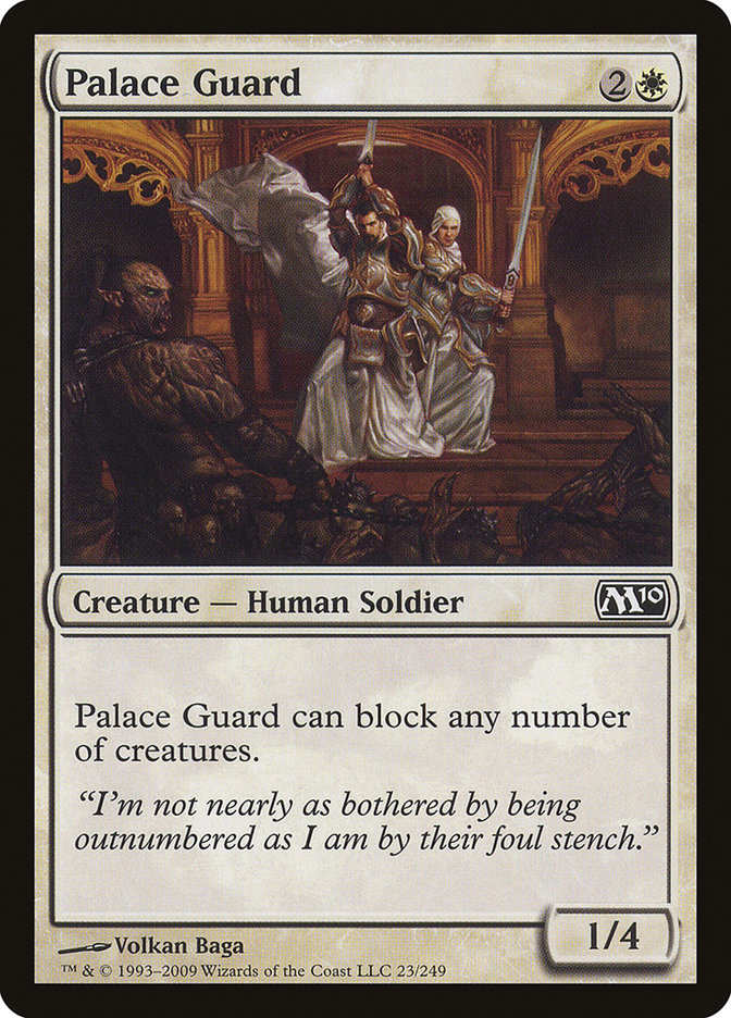 Palace Guard [Magic 2010] | Game Grid - Logan